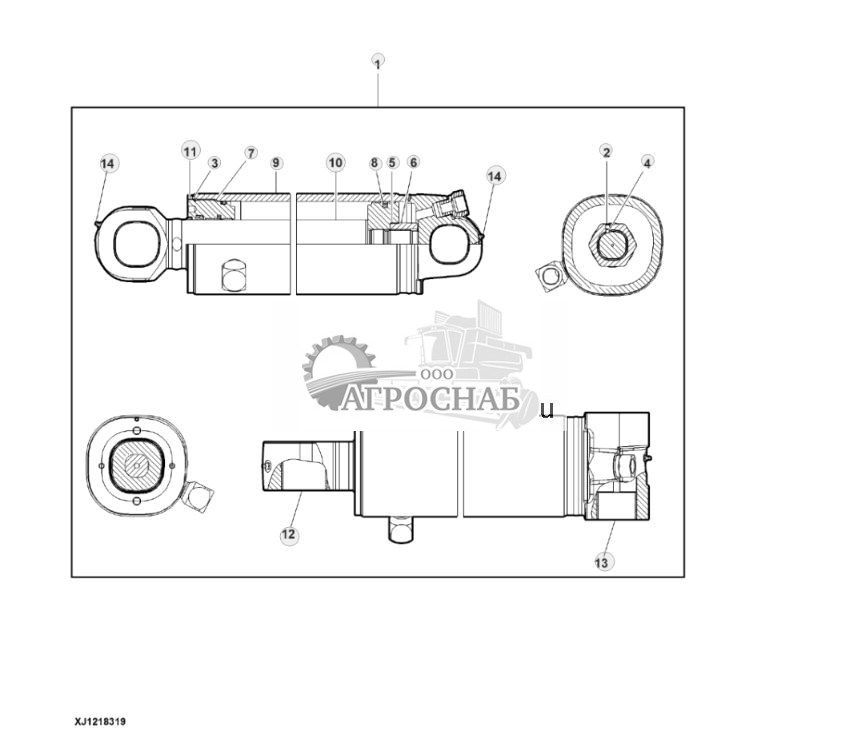 Components, Cylinder, Outer Boom, CF7S - ST717800 245.jpg